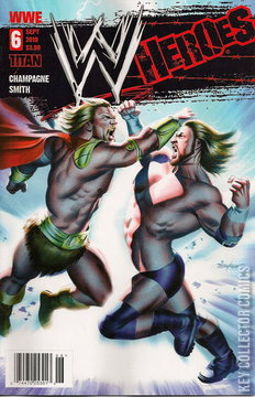 Variant Cover for WWE: Heroes #6