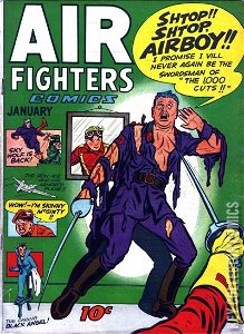 Air Fighters Comics #4