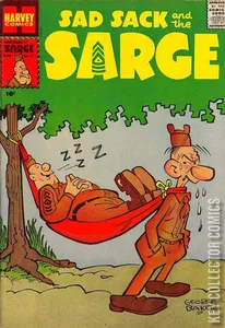 Sad Sack & the Sarge #4