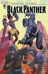 Cover for Marvel Action: Black Panther #6