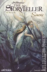 Variant Cover for Jim Henson's The Storyteller: Sirens #3
