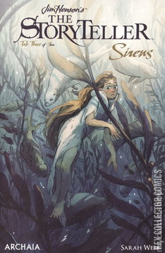 Variant Cover for Jim Henson's The Storyteller: Sirens #3