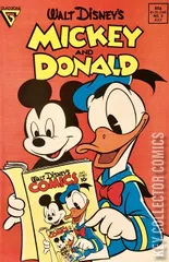Cover for Walt Disney's Mickey & Donald #3