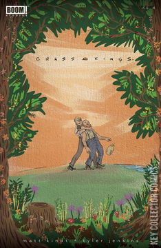 Variant Cover for Grass Kings #4
