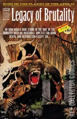 Variant Cover for Kong on the Planet of the Apes #5