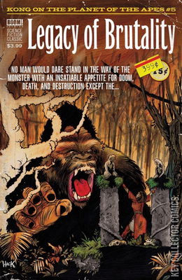 Kong on the Planet of the Apes