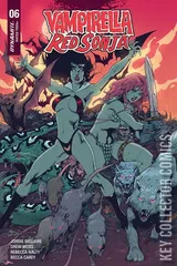 Variant Cover for Vampirella / Red Sonja #6