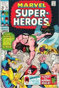 Marvel Super-Heroes #25