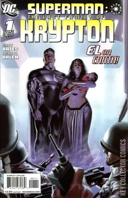Superman: The Last Family of Krypton
