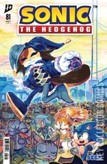 Variant Cover for Sonic the Hedgehog #81