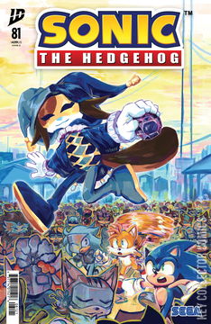 Variant Cover for Sonic the Hedgehog #81