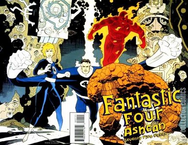 Fantastic Four Ashcan