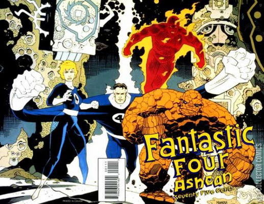 Fantastic Four Ashcan