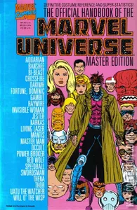 The Official Handbook of the Marvel Universe - Master Edition #21