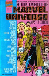 The Official Handbook of the Marvel Universe - Master Edition #21