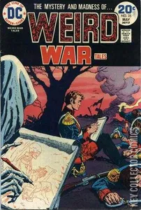 Weird War Tales #25