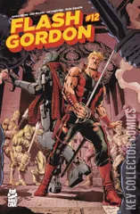 Cover for Flash Gordon #12
