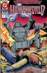 Variant Cover for Hawkworld Annual #2