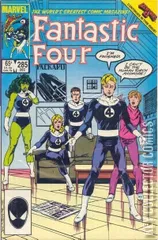 Cover for Fantastic Four #285