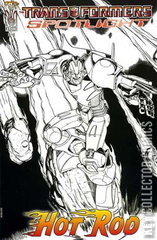 Variant Cover for Transformers Spotlight: Hot Rod #1