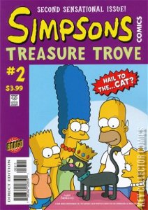 Simpsons Comics Treasure Trove #2