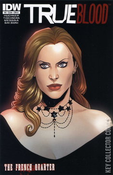 Variant Cover for True Blood: French Quarter #5