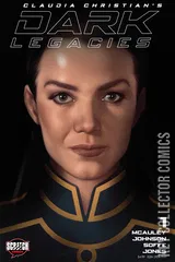 Cover for Claudia Christian's Dark Legacies #1
