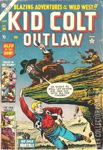 Kid Colt Outlaw #30