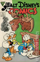 Variant Cover for Walt Disney's Comics and Stories #529