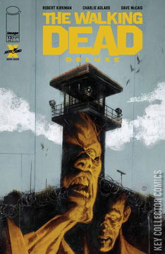 Variant Cover for Walking Dead Deluxe, The #13