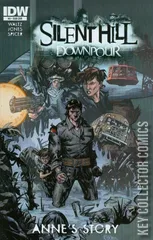 Variant Cover for Silent Hill: Downpour - Anne's Story #2