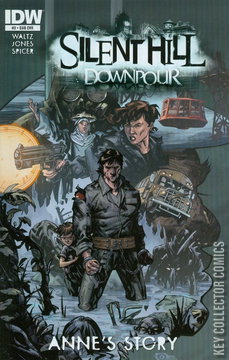 Variant Cover for Silent Hill: Downpour - Anne's Story #2