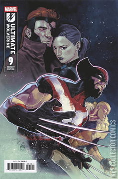 Variant Cover for Ultimate Wolverine #9