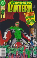 Variant Cover for Green Lantern #29