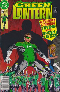 Variant Cover for Green Lantern #29