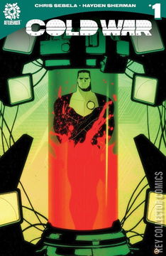 Variant Cover for Cold War #1