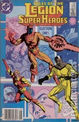 Cover for Tales of the Legion of Super-Heroes #335