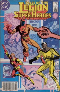 Variant Cover for Tales of the Legion of Super-Heroes #335