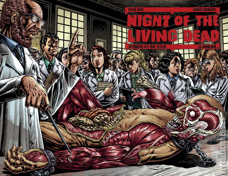 Variant Cover for Night of the Living Dead: Aftermath #4