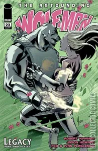 Astounding Wolf-Man #22