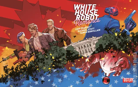 White House: Robot Romance #3