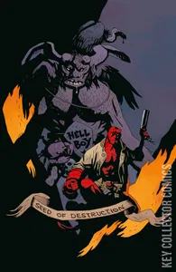 Hellboy: Seed of Destruction #1