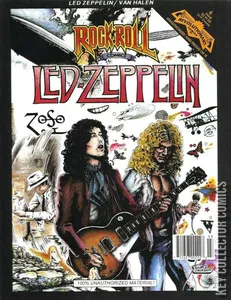 Rock N' Roll Comics Magazine #6
