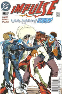 Variant Cover for Impulse #4