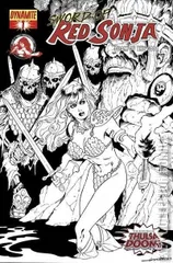 Variant Cover for Sword of Red Sonja: Doom of the Gods #1