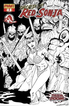 Variant Cover for Sword of Red Sonja: Doom of the Gods #1