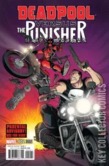 Variant Cover for Deadpool Versus The Punisher #2