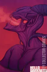 Cover for Hello Darkness #25
