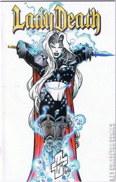 Variant Cover for Lady Death #1