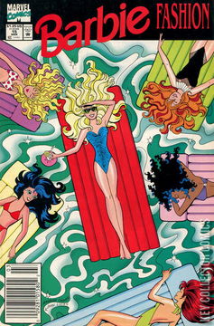 Variant Cover for Barbie Fashion #15
